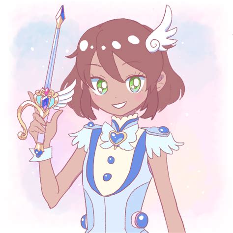 Creating a Magical Girl Universe: Building Stories Around Picrew Avatars